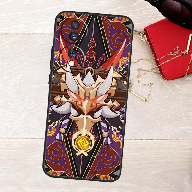 

Genshin Impact Case For Honor 400 Pro 200 Lite 50 70 90 X9a X9b X9c X9d X8a X8b X8c Magic 5 6 7 8 Pro Cover Honor 70