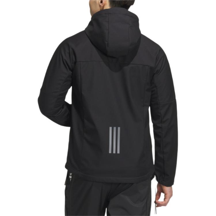 Adidas Softshell Jackets & Coats Unisex Black JM9104
