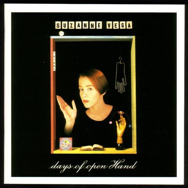 

CD SUZANNE VEGA - Days of Open Hand 3952932 A&M Records 1990 Europe Dance & Electronica Used