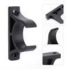 1 Pair Durable Plastic Paddle Oar Holder Clips Keeper for Kayaks Canoes Rowing Boats