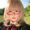 Y2K Japanese Anime Glasses Frame Small Square Cosplay Red Half-Frame Glasses No Lenses  Metal Rectangular Eyeglasses