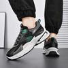 Herren Sommer Atmungsaktiv Vielseitig Deodorant Abriebfest Mesh Sportlich Lässig Dicksohlige Teenager Schuhe