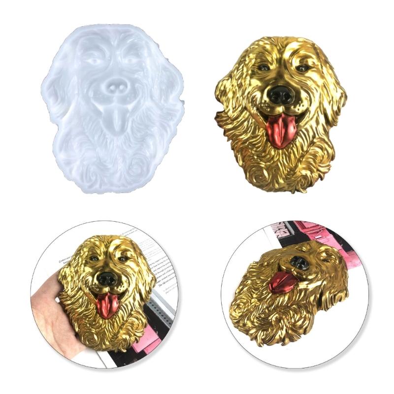 Wall Hanging Resin Moulds Girl Guitar Silicone Moulds Stereo Epoxy Resin Mould for DIY Craft Valentines Home Decoration