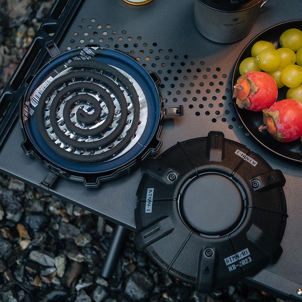 

Держатель для москитной катушки, коробка для москитной катушки-поднос для москитной катушки, курильница для использования на открытом воздухе в кемпинге