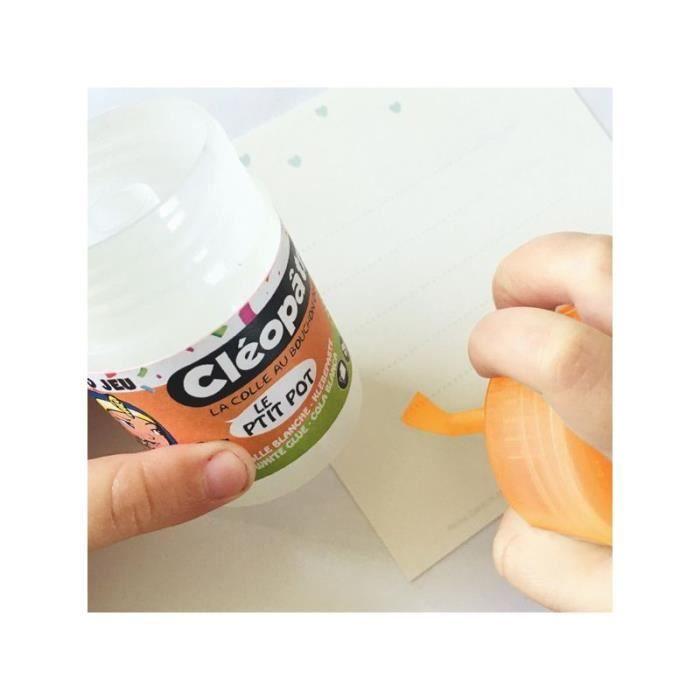 Glue - Cleopatra - P'tit Pot 90 Years - 50g - Vegetable - Screw Cap - Almond Scent
