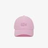[lacoste] Unisex Linen Ball Cap RK226E-56GZ4H