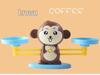Monkey Digital Balance Toy: Educational Arithmetic Game for Early Learning