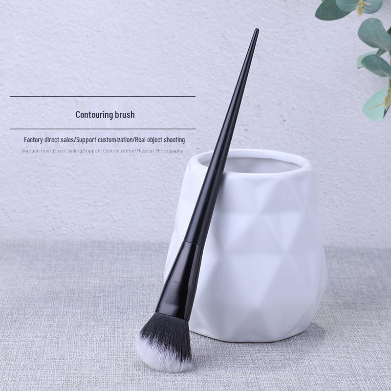 KVD Brush Set: Concealer, Foundation & Blush Brushes - Beauty Makeup Tools