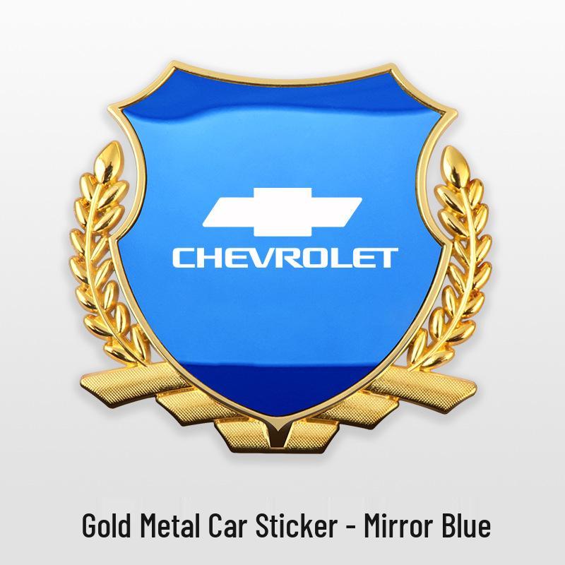 Chevrolet Cruze, Kovoz, Malibu Veteax Sidokylt Metallemblem