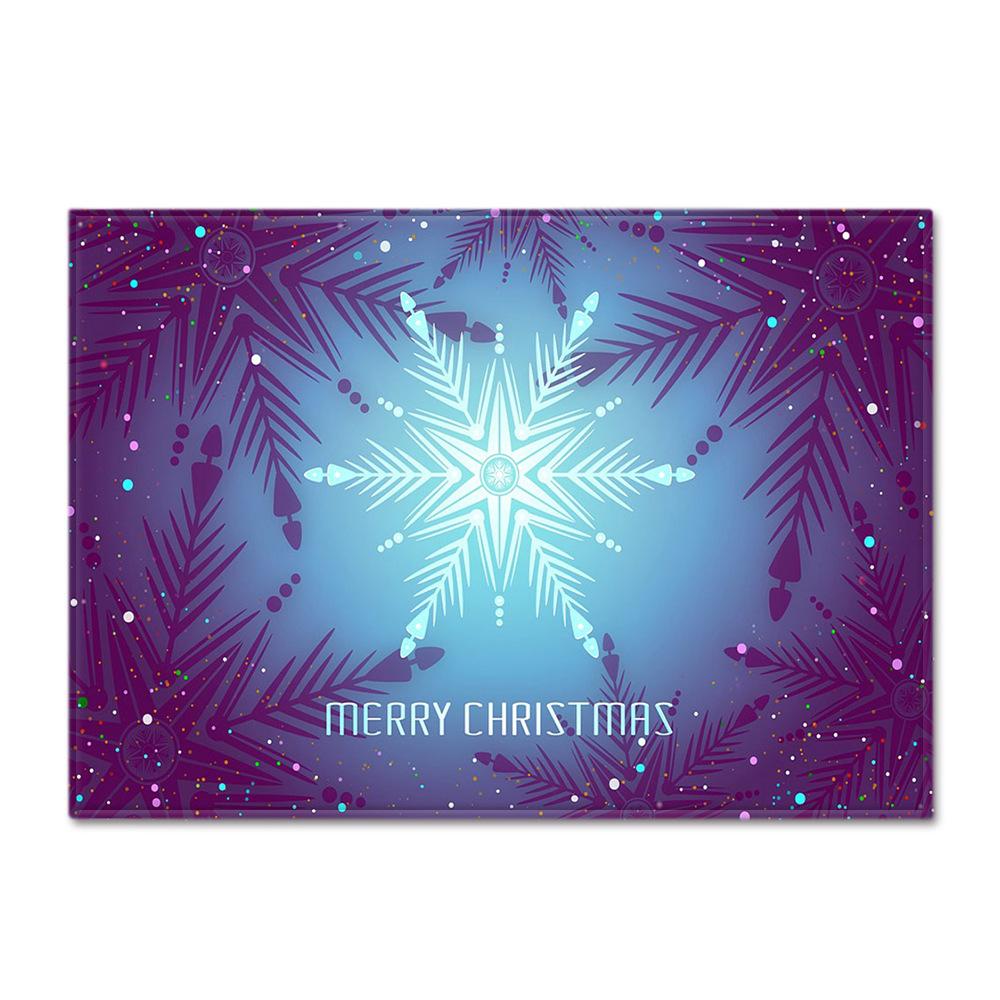Christmas Living Room Floor Mat Bedroom Dining Room Carpet Carpet Doormat