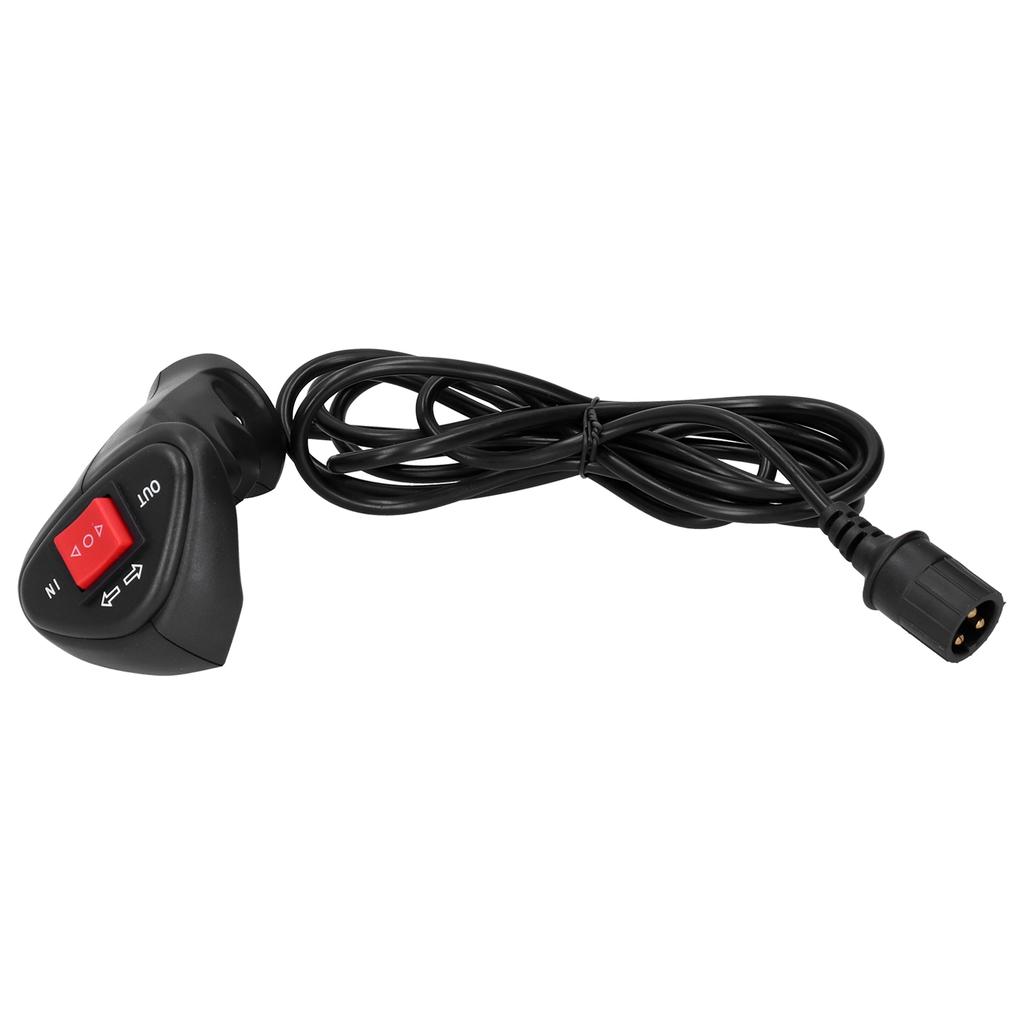 3-Pin Elektrische Winde Fernbedienung Controller mit 2,8m Kabel für Auto Geländewagen