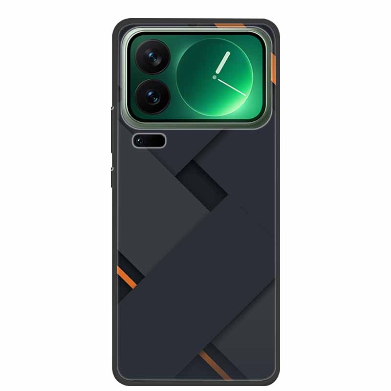 For Xiaomi 17 Pro Max Case Luxury Soft Silicone TPU Phone Case on Xiaomi17 Pro Max Colorful Shockproof Protector Cover New Coque