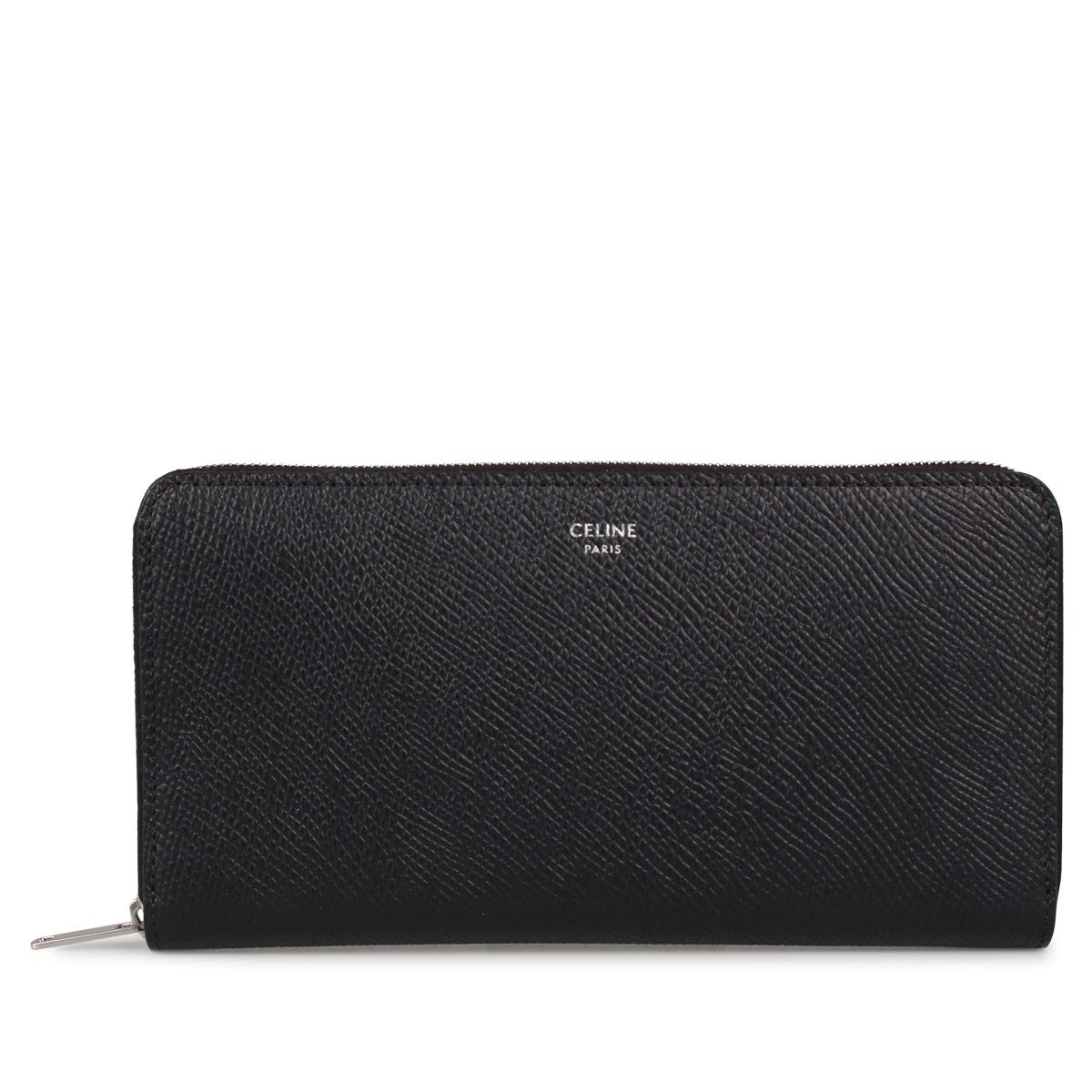 

Celine Довгий гаманець 10B55 3BEL 38SI Зерниста теляча шкіра Чорний (Кругла застібка-блискавка) Чорний/Сріблястий [Товар] чорний