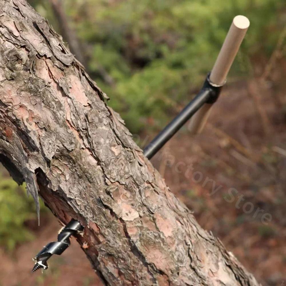 Carbon Steel Woodworking Drill Bit Sturdy Hole Opener Auger Drill Bits  Hard Soft Plastic