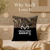 Pattern R-RealtreeS Cushion Cover Double-Sided Printed Pillow Cover Hypoallergenic Dust-Mite Proof
