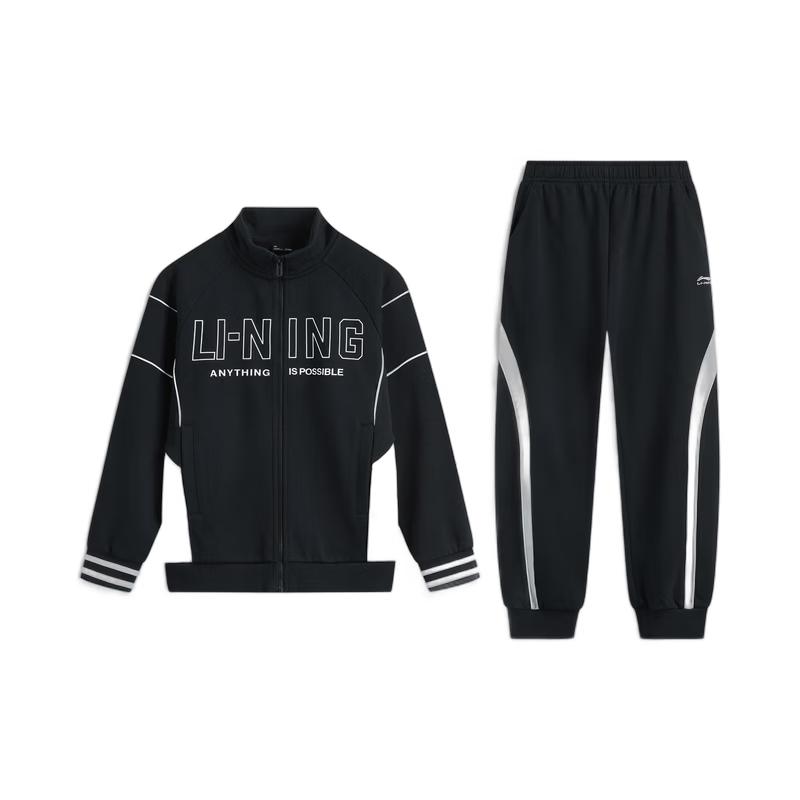 Li-Ning 2026 Youth Unisex Casual Sports Sweatshirt Set XL