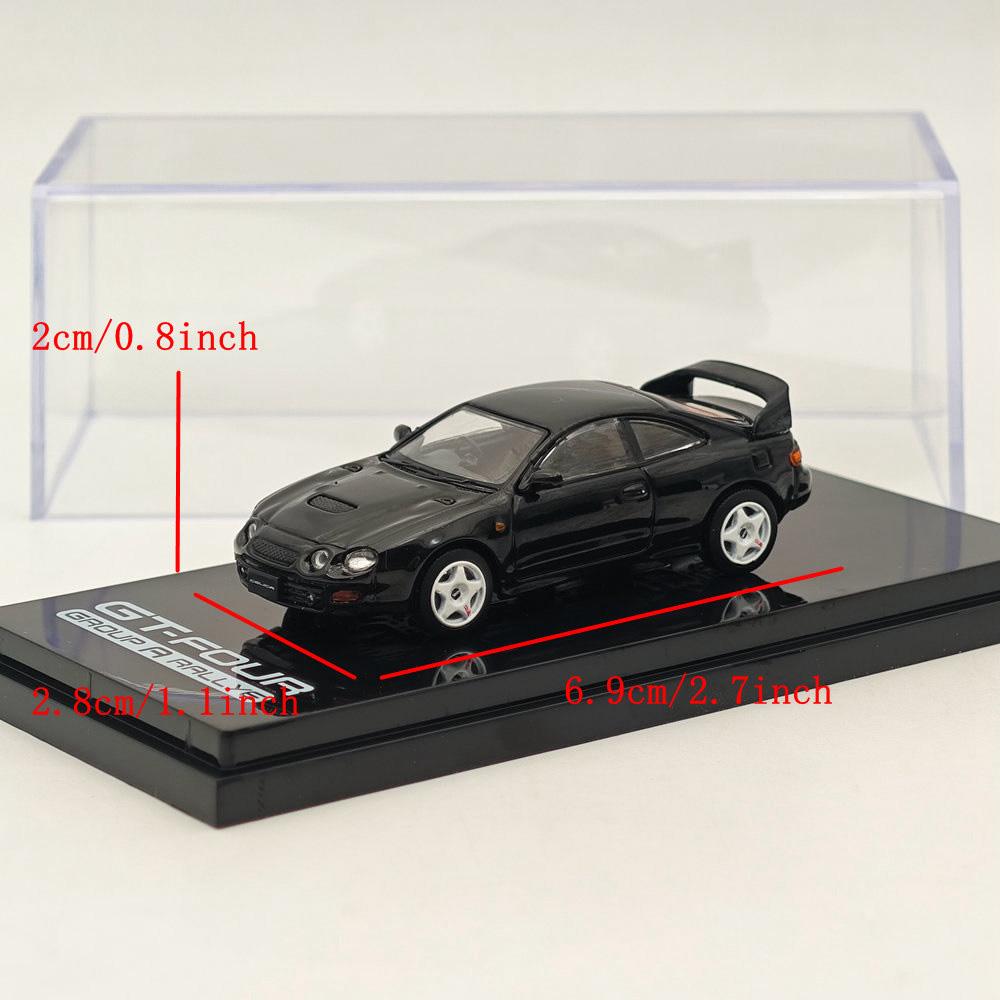 Hobby HJ 1:64 for GT-FOUR ST205 JDM STYLE / WRC Edition (ST205) Customized Version / 8 Spokes Wheel Diecast Models Car
