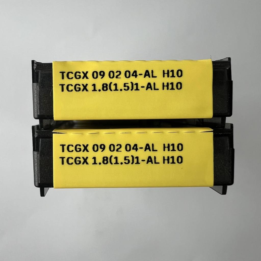 SANDVIK / TCGX090204-AL H10 / Original Swedish hard alloy blade 10 Pcs