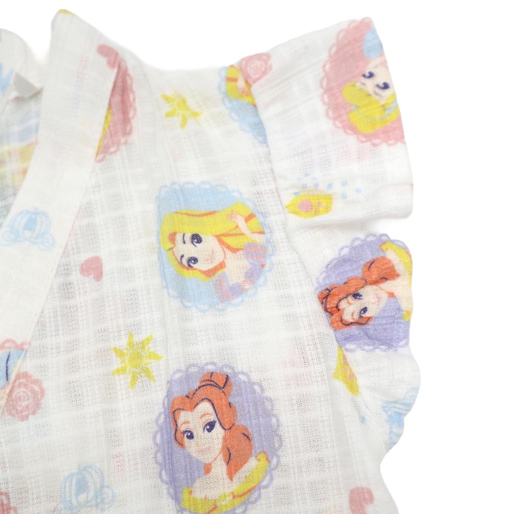 Jinbei Disney Mickey Minnie Princess Jinbei All Coverall Romper Baby Boys Girls 215102614 80 [TAKIHYO]