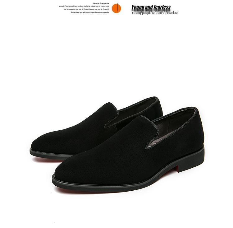 Scarpe Formale da Uomo in Pelle Primavera/Autunno: Stile Business Casual Britannico e Sposo