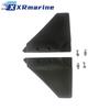 Outboards Dorsal Fin Wing Sting Ray Hydrofoil Stabilizer for 5 - 150 HP Motors
