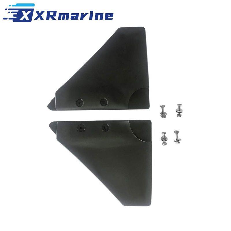 Outboards Dorsal Fin Wing Sting Ray Hydrofoil Stabilizer for 5 - 150 HP Motors