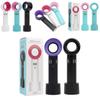Portable 360° Bladeless Mini Fan For Eyelash Drying And Cooling Usb Rechargeable Handheld And Quiet