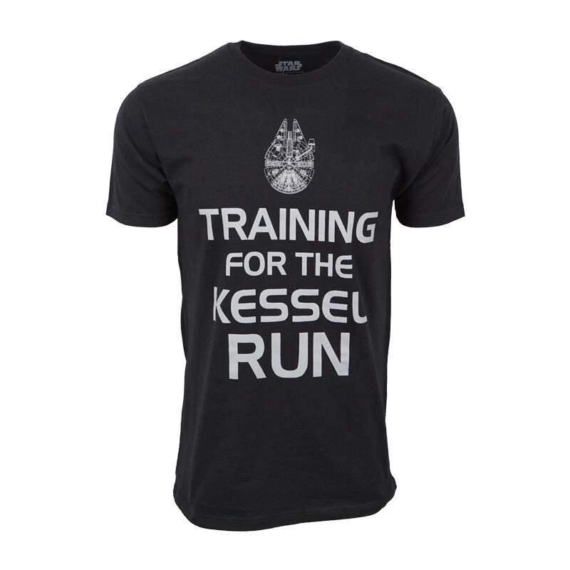 Star Wars Unisexs Training For The Kessel Run T Shirt M