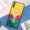Mandala Chakra Yoga Hülle Für Samsung Galaxy S24 S22 S23 Ultra Note 20 S9 S10 Note 10 Plus S20 FE S21 FE Abdeckung