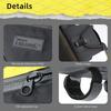 Rhinowalk Bike Top Tube Bike Frame Waterproof Bicycle Professional Cycling for Mountain Road Bikes Bag, Bag, 1.2L, Bag, Accessory, (Size S)