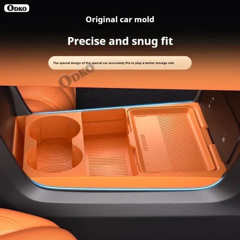 Silicone Storage Box 2026 FOR Lynk & Co 08 EM-P Center Console Modification Anti-slip Pad Accessories Organizer Decoration
