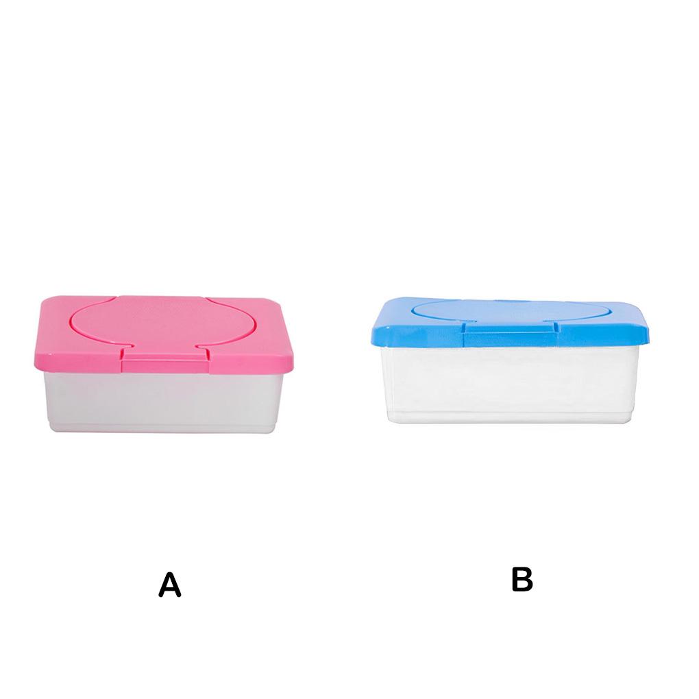 Home Hotel Dustproof Waterproof Refillable Napkin Dispenser Bedroom Bathroom Napkins Box with Lid Case Organizer