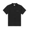 SNOWPEAK Pique Basic Polo T-shirt Black (S25MMFPS68)
