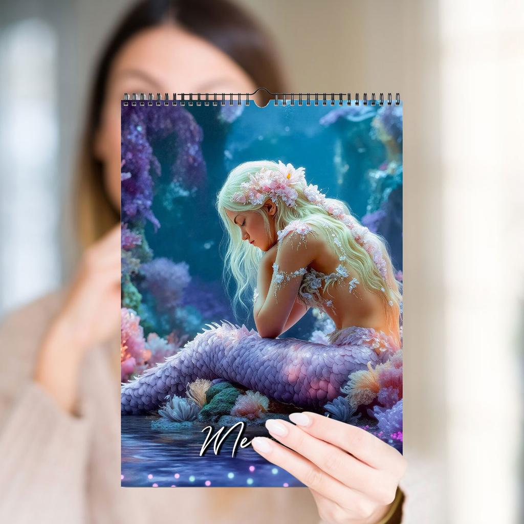 Wish List Calendar, Home Decoration, Holiday Gift, Family Must-have Calendar