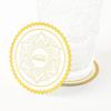 Mudisi Disposable Promotional Paper Coasters for Hotels