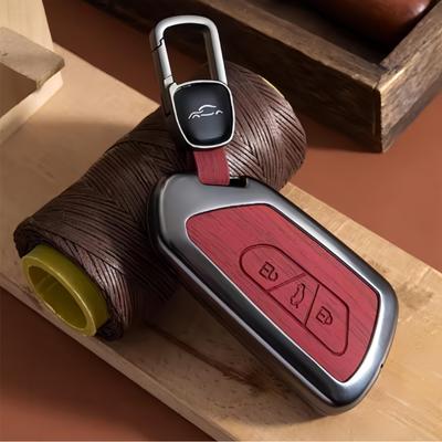 Neues Metall-Auto-Smart-Key-Gehäuse für Volkswagen VW Golf 8 MK8 2020, Skoda Octavia A8, Seat Leon MK4, Zubehör