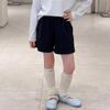 Kids' Cotton Soft Korean-Style Casual Shorts - Simple, Stylish Fashion Pants