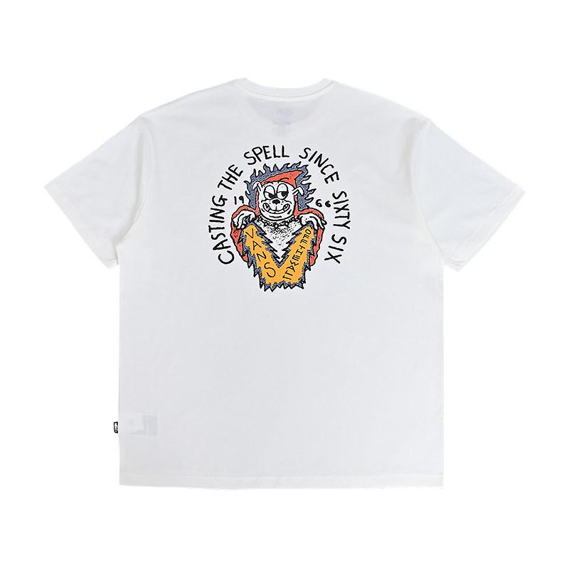 Vans SS26 Loose Fit Short Sleeve Crew Neck Cotton T-Shirt Men Tops VN000TKAFS8