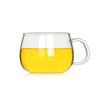 350ML Tea Cup Transparent Glass With Lid Filter Whiskey Cocktail Glass Ice Coffee Cup Mug Wine Beer Glass Drink Water Drinkware