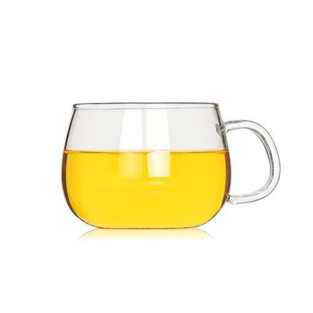 350ML Tea Cup Transparent Glass With Lid Filter Whiskey Cocktail Glass Ice Coffee Cup Mug Wine Beer Glass Drink Water Drinkware