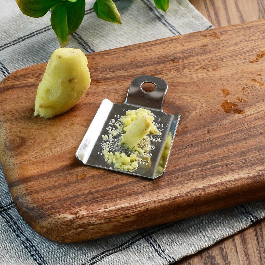 

Allstainless steel ginger wasabi grater