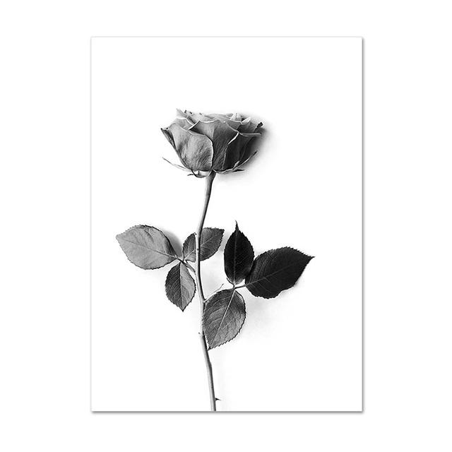 

Черно-белая современная картина на холсте с пейзажем, горным лесом, настенная живопись, принты для интерьера, цитата о новом дне, картина для дома без рамки 21*30cm No Frame