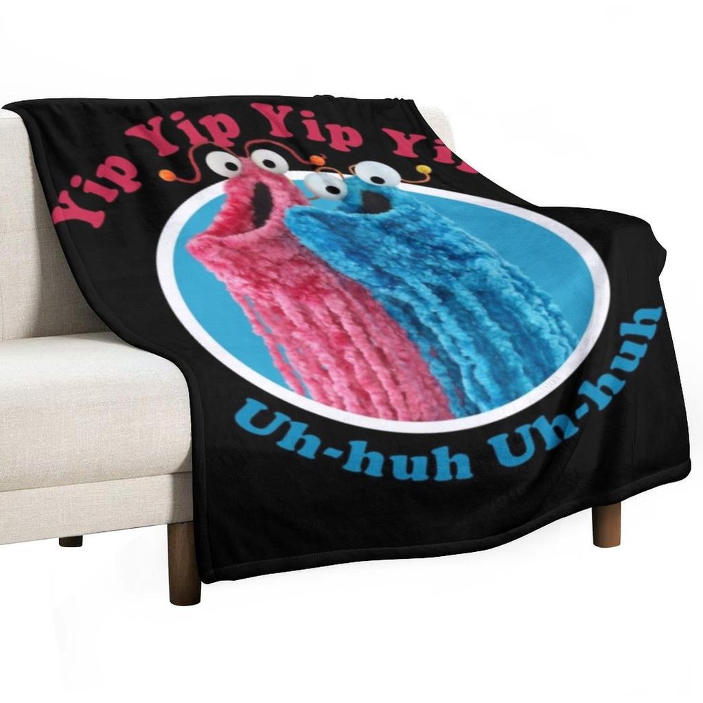 Yip Yip Yip Uh-huh Throw Blanket Decorative Sofa Blankets For Baby for babies Cute Blankets