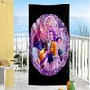 Disco Party Fashion Beach Towel Super Soft Microfiber Quickdry Fabric Comfortable Lightweight