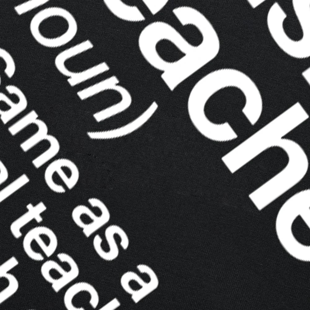 Novinka Úžasný učitel hudby Definice Trička Grafická Bavlna Streetwear Krátký Rukáv Narozeninové Dárky Letní Styl Tričko