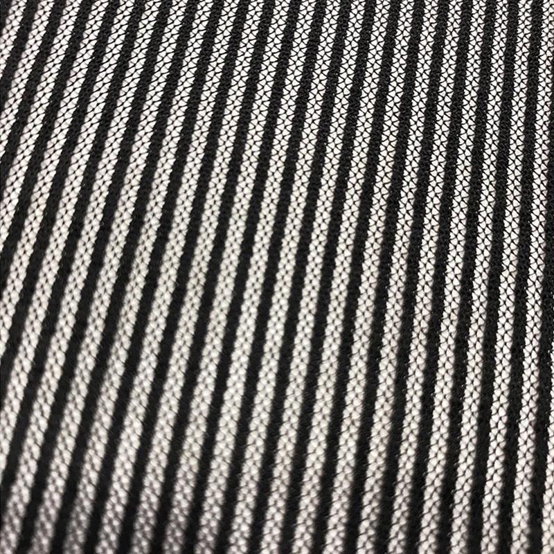 Soft Four-sided Elastic Stripe Stretch Mesh Fabric, Black Cloth, Net Sexy Underwear Sewing Accessories Comfort Cloth