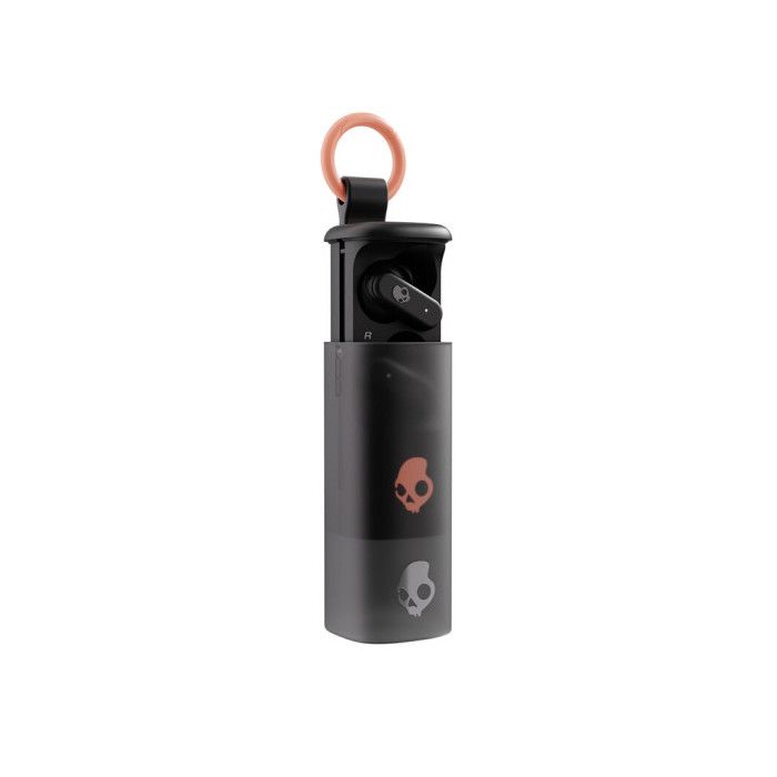 Ecouteurs sans fil Skullcandy Dime Evo Bluetooth Noir et Orange