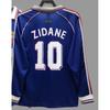 Vintage Jersey Classic Football Jersey National Team Jersey Zidane Henry Mbappe Cantona Ribery Jersey
