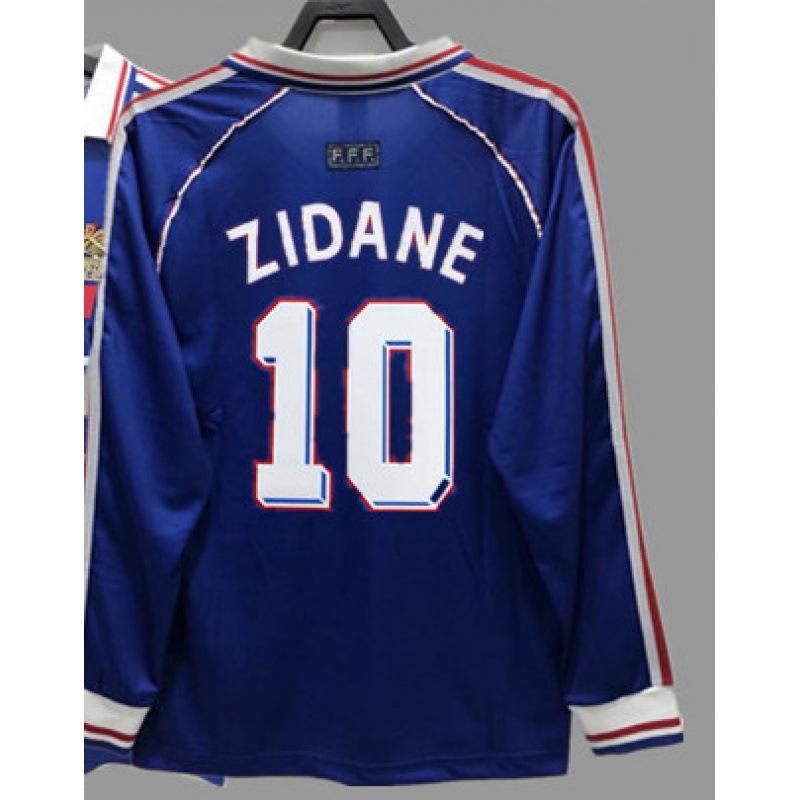 Vintage Jersey Classic Football Jersey National Team Jersey Zidane Henry Mbappe Cantona Ribery Jersey