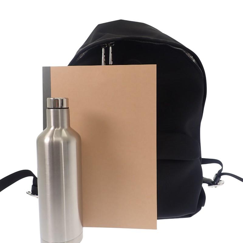 MONCLER  G209A5A70400 02T05 Backpack Â· Daypack black Nylon/polyester mens